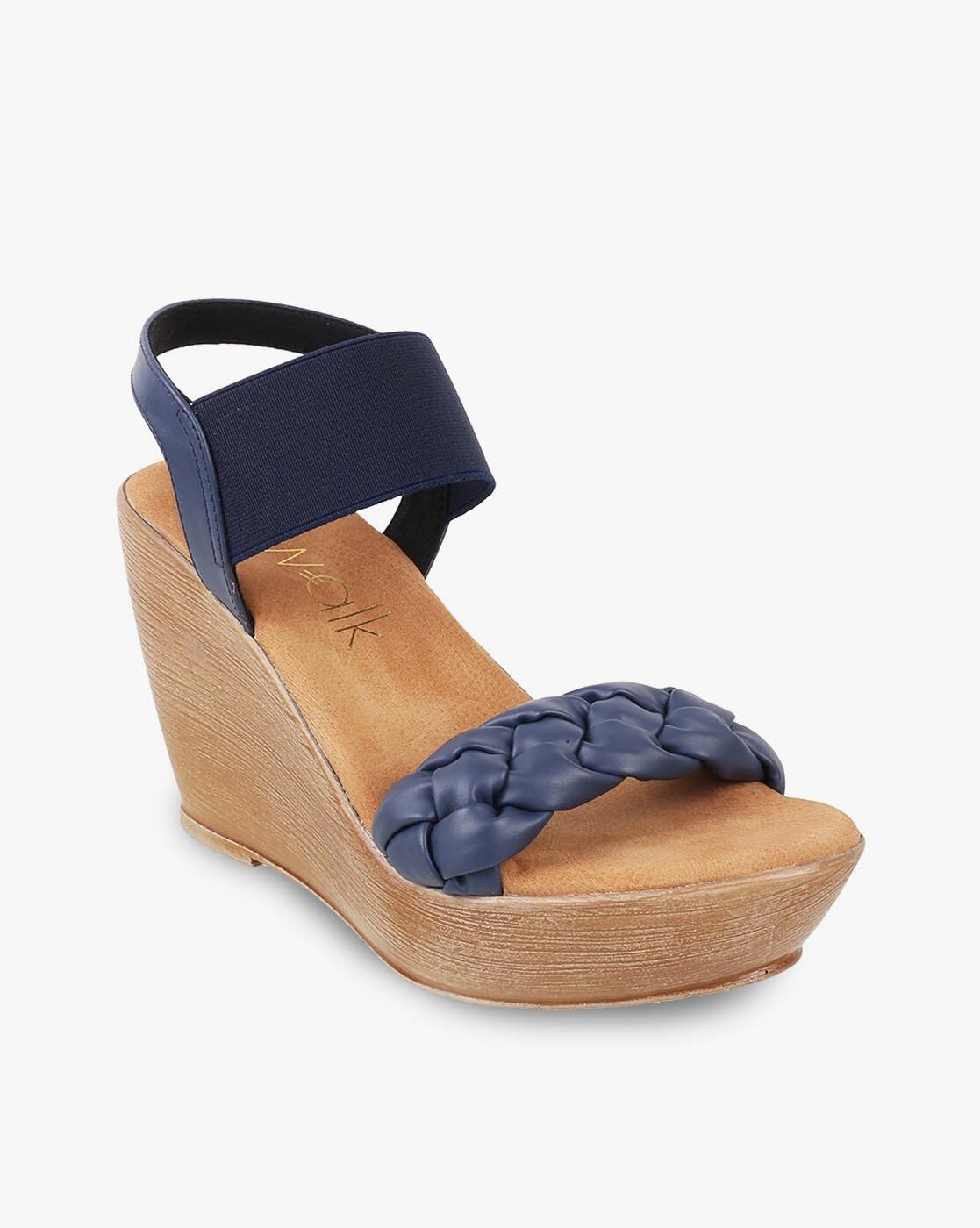 Catwalk deals blue wedges