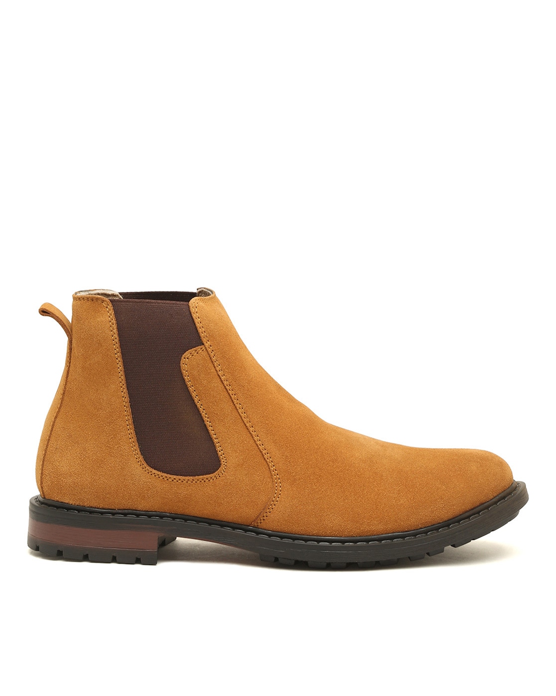 Buy Tan Boots for Men by LOUIS STITCH Online