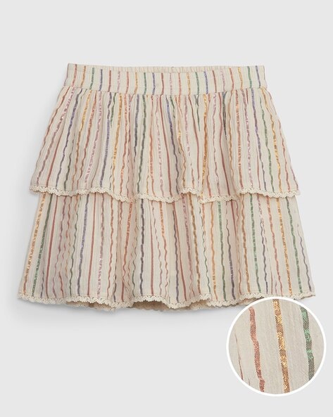 Gap discount striped skirt