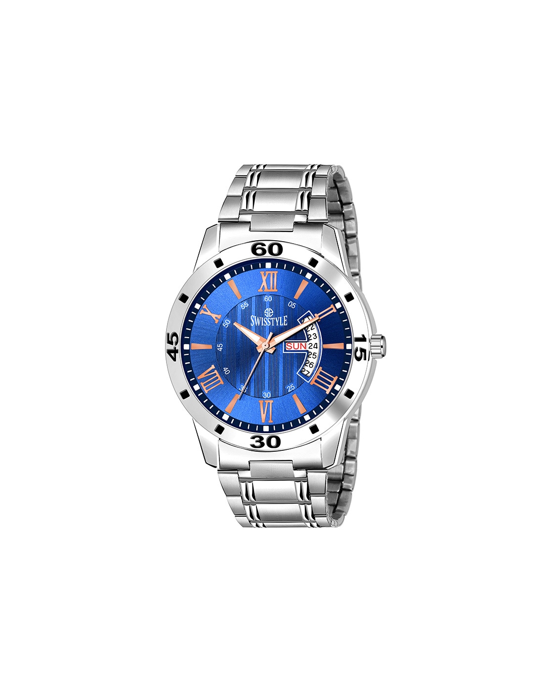 Buy Blue Watches for Men by Swisstyle Online Ajio