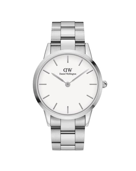 Daniel Wellington Men Iconic Link Round Analogue Watch - DW00100341