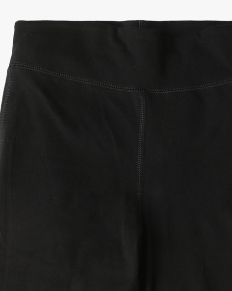 Buy Black Leggings for Girls by Gap Kids Online