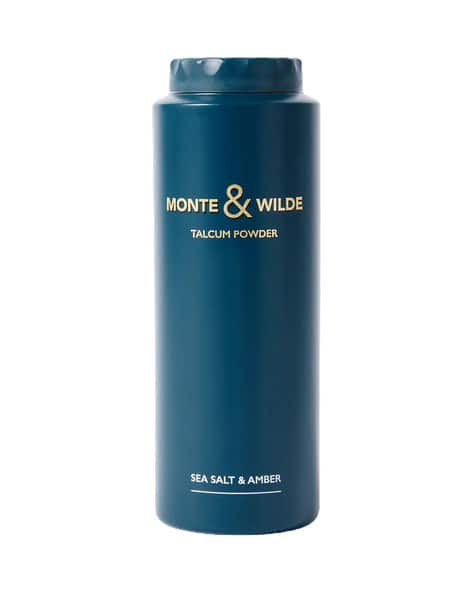 Sea Salt Amber Talcum Powder