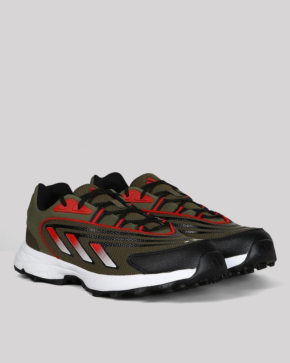 Buy ADIDAS Men Aztor Trailex Lace-Up Out Online | Ajio.com