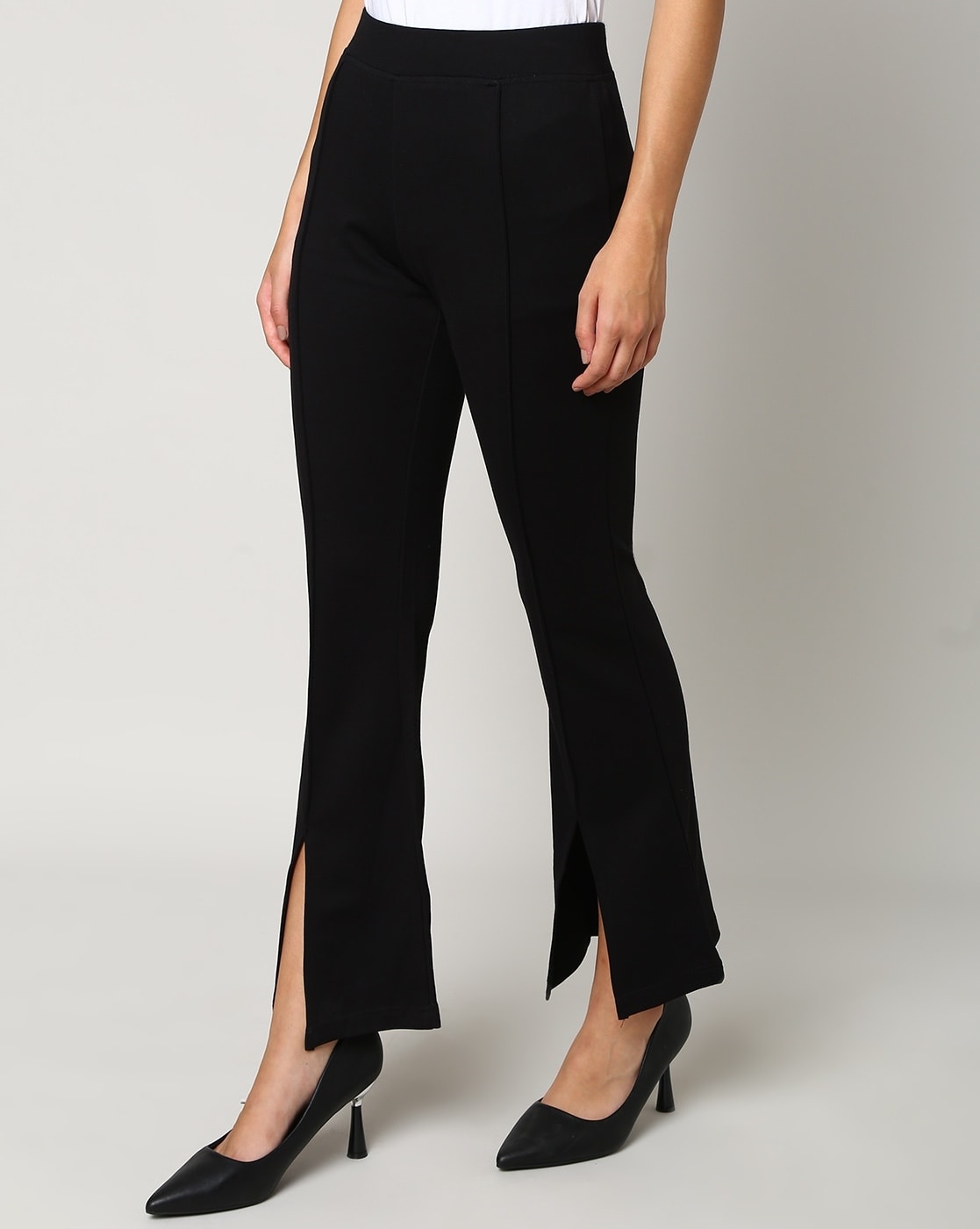 Buy Black Jeans & Jeggings for Women by STATUS QUO Online