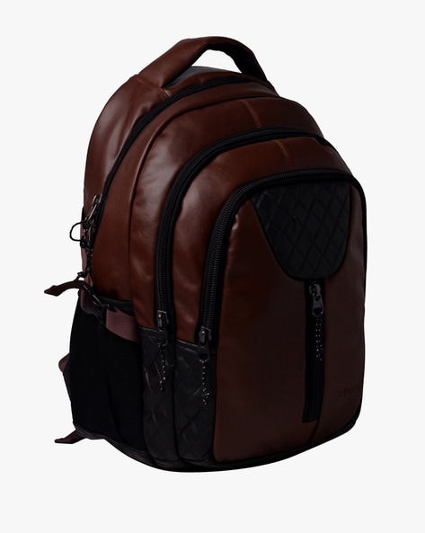 F gear outlet leather backpack