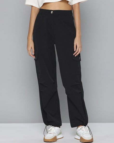 Buy Blue Track Pants for Women by Amante Online