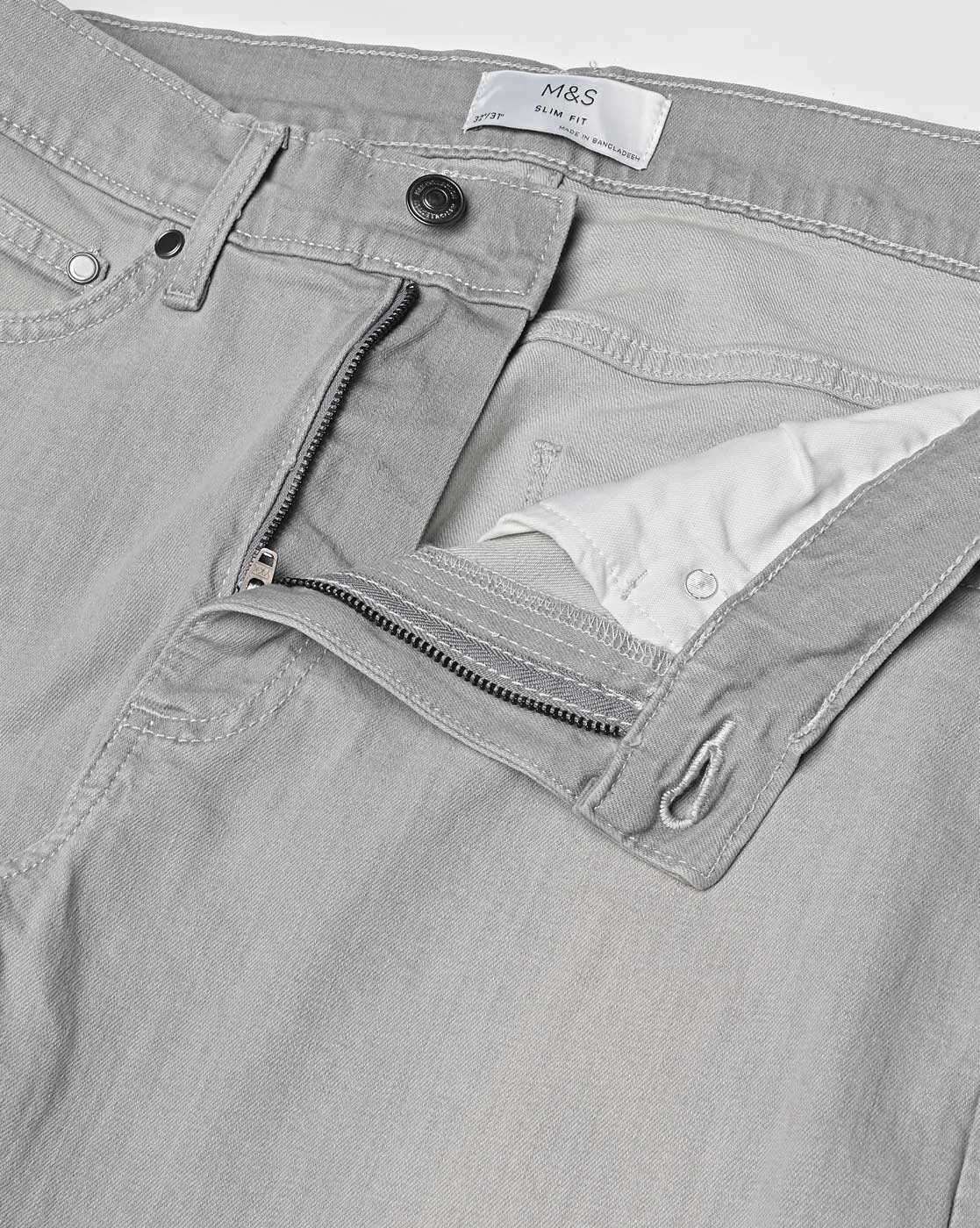 Slim Fit Stretch Jeans