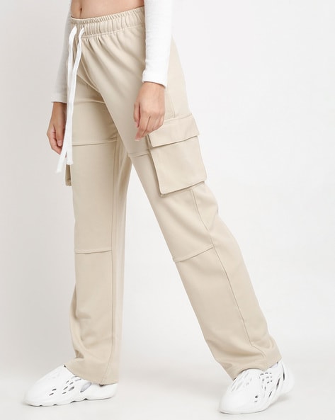 High Waisted Woven Cargo Jogger | Pants for women, Cargo joggers, High  waisted
