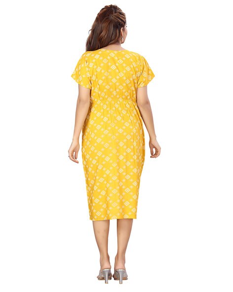 Buy Yellow Kurtas & Kurtis for Women by CEE 18 Online