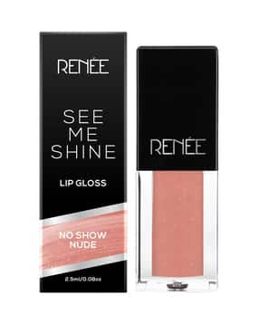 renee See Me Shine Lip Gloss - No Show Nude-picture-45