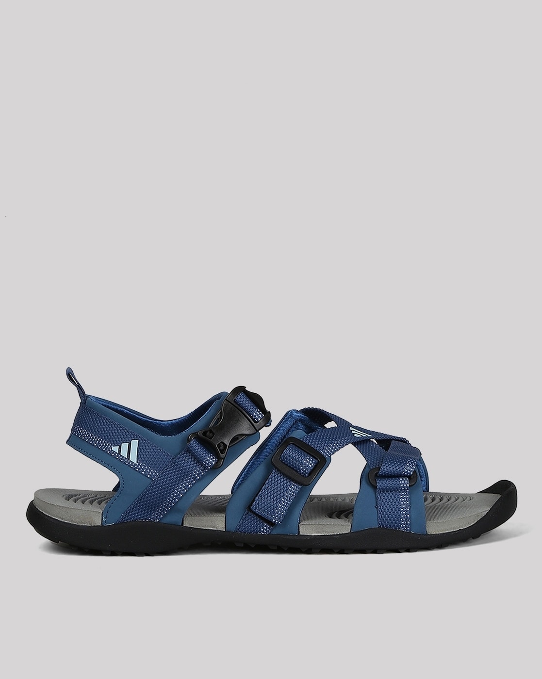 Buy Adidas Gladi II Dark Grey Floater Sandals for Men at Best Price @ Tata  CLiQ