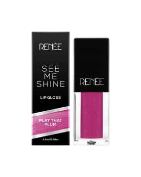 renee See Me Shine Lip Gloss - Play That Plum-picture-27