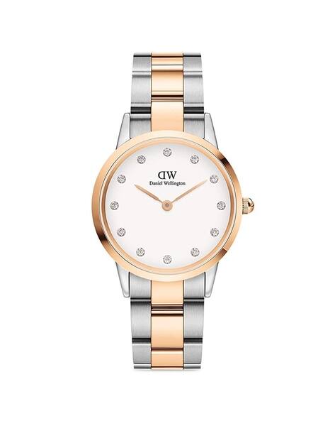 Daniel Wellington Women Iconic Lumine Round Analogue Watch - DW00100358