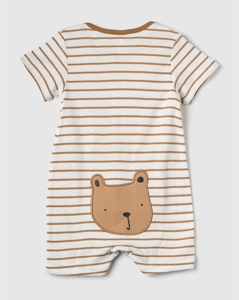 Gap romper baby best sale boy