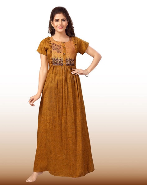 Anarkali nighty shop