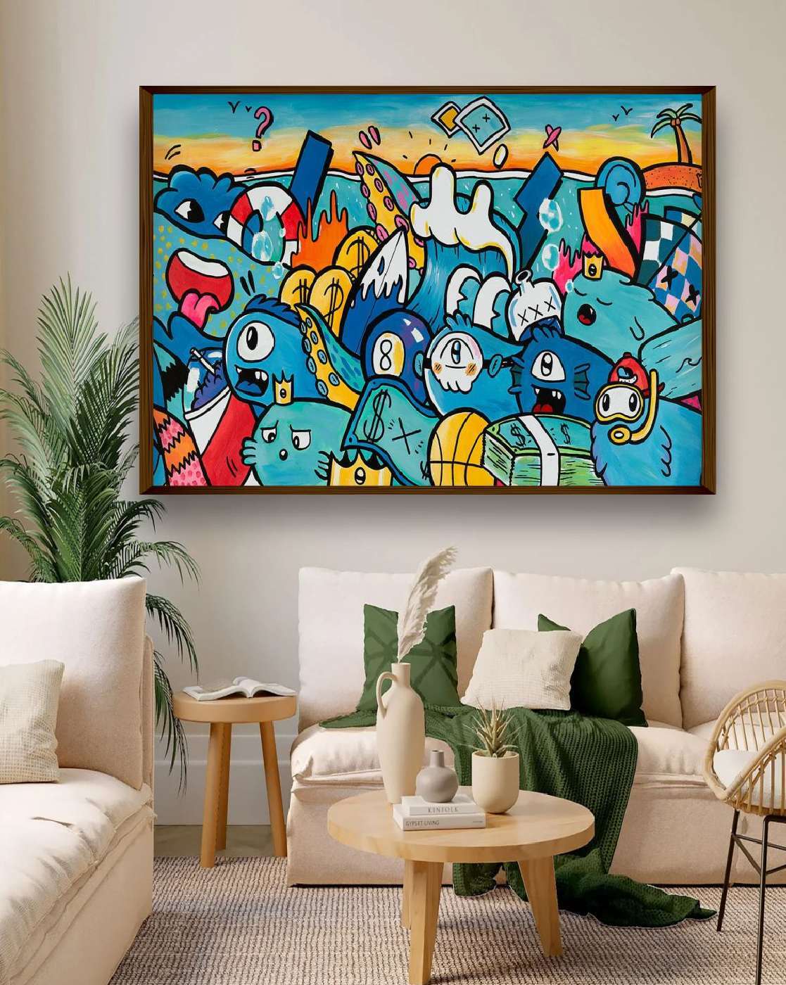 Buy Multicoloured Wall & Table Decor for Home & Kitchen by