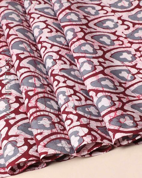 Cotton Batik Printed Dress Material-FFRSSECADMCA132710 – Weavesmart