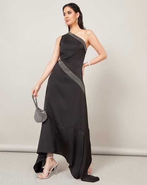 Buy Black Dresses for Women by Styli Online Ajio