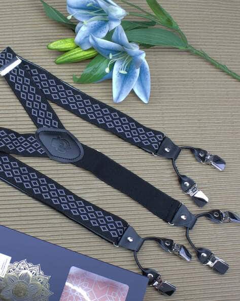 Buy Black Belts for Men by Peluche Online