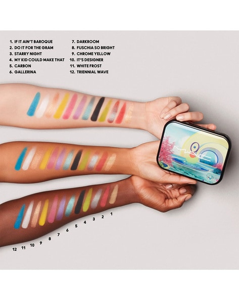 Connect In Colour Eye Shadow Palette: Hi-Fi Colour