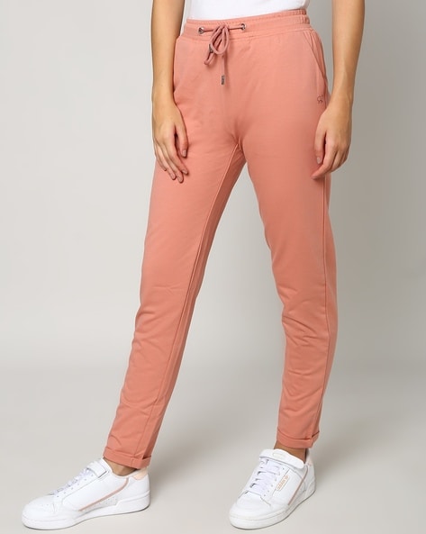 Buy Black Track Pants for Women by DYWER Online | Ajio.com