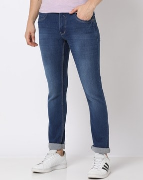 Buy Blue Jeans for Men by BREAKPOINT Online