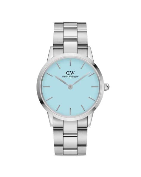 Daniel Wellington Unisex Iconic Link Round Analogue Watch - DW00100542