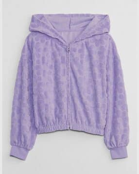gap kids Self-Design Zip-Front Hoodie-picture-12