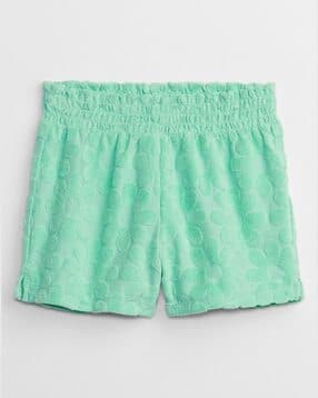 gap kids Floral Embossed Shorts-picture-30