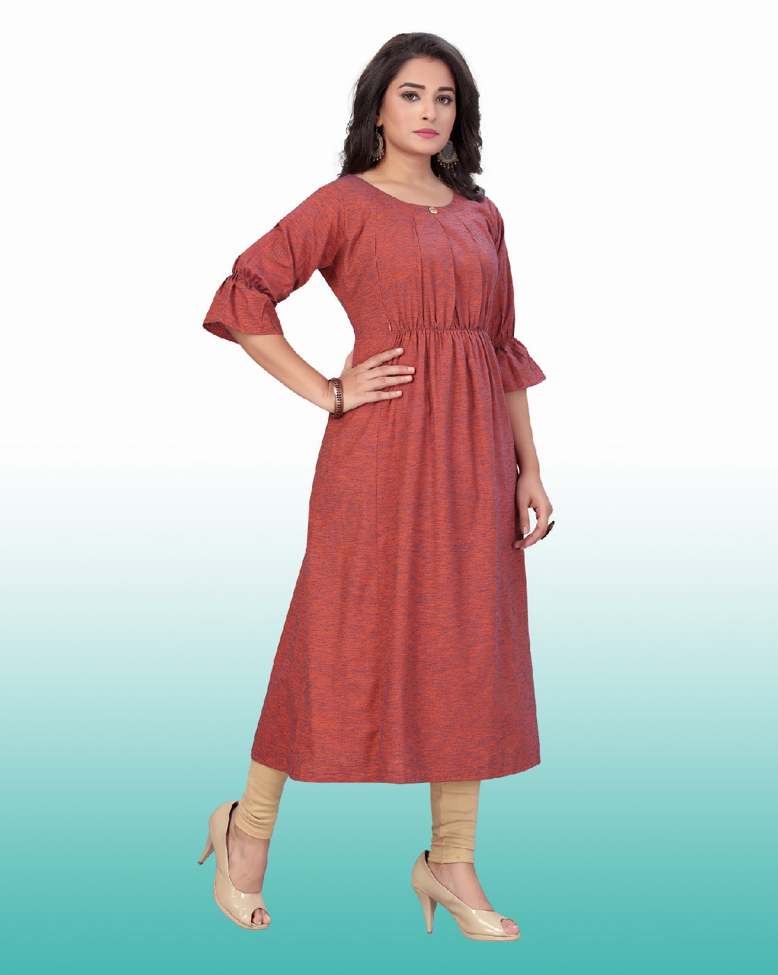 Buy CEE 18Calf Length Dress Online at desertcartINDIA