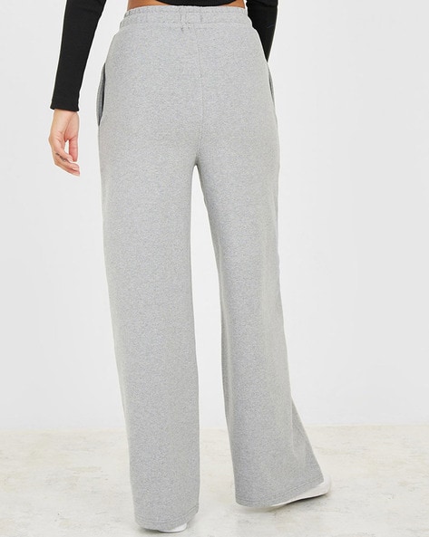 Buy Grey Track Pants for Women by Styli Online