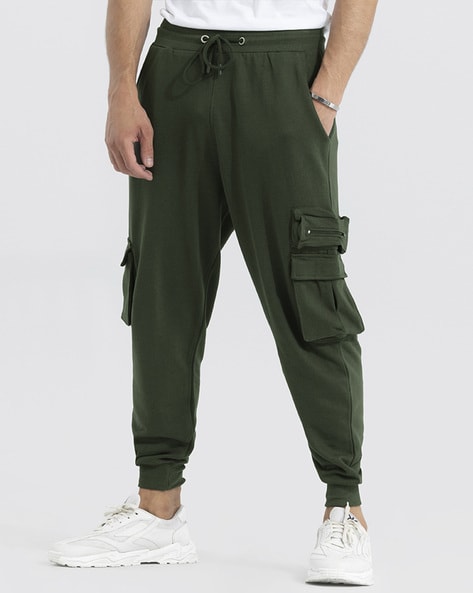 Men Casual Harem Joggers Sweatpant Hip Hop Trousers Multi Pocket Cargo Pants  New - Walmart.com