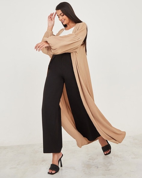 Maxi sales length kimono