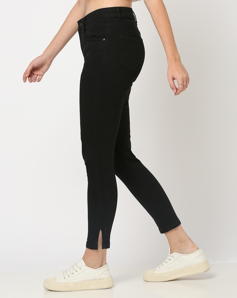 Buy Black Jeans & Jeggings for Women by HAWT Online