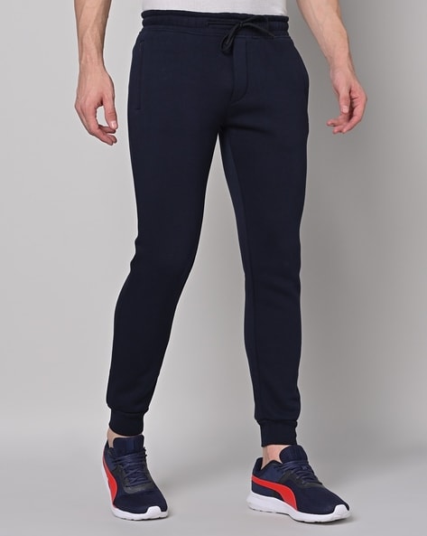 Buy STATUS QUO Mens 3 Pocket Solid Joggers | Shoppers Stop