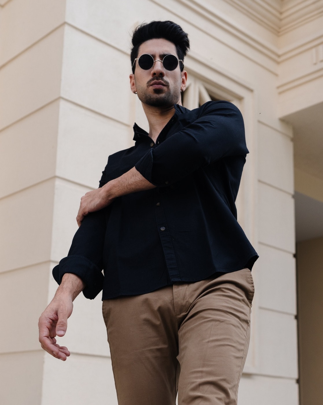 Buy Brown Trousers & Pants for Men by Gabardine Online