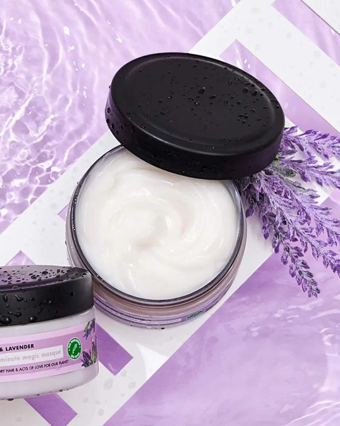 LOVE beauty AND planet Argan Oil & Lavender Hair Mask