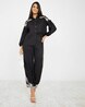 Buy Black Fusion Wear Sets for Women by Styli Online