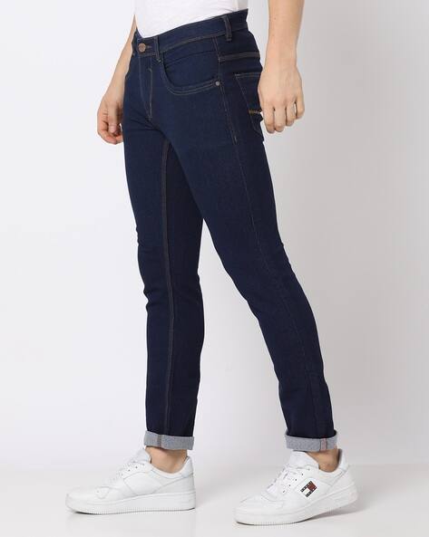 Mid-Rise Slim Fit Jeans