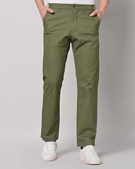 Sand - Cotton / Linen - High Rise - Garment Dyed Chino | SPIER & MACKAY