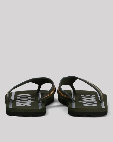 Buy Green Flip Flop & Slippers for Men by ADIDAS Online