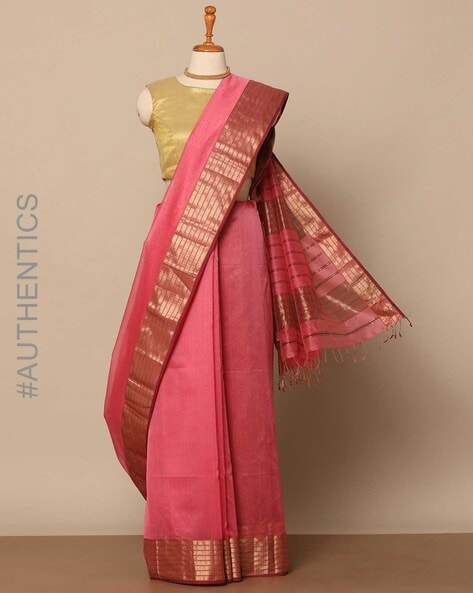 Maheshwari Silk Sarees - Buy Maheshwari Silk Cotton Sarees | Nalli