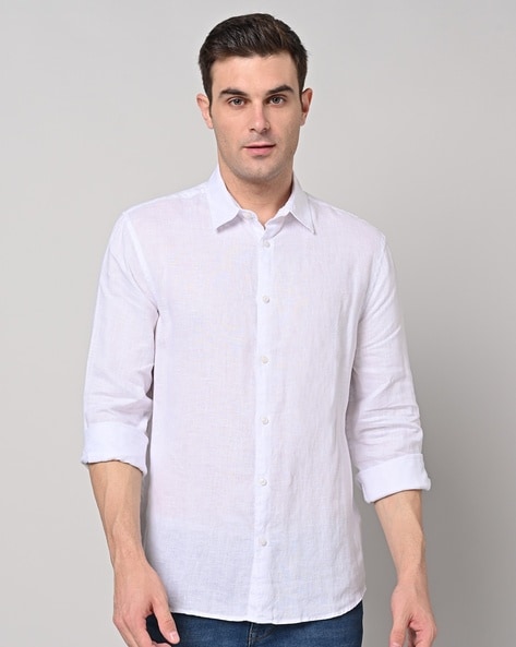Buy White Shirts for Men by Marks & Spencer Online