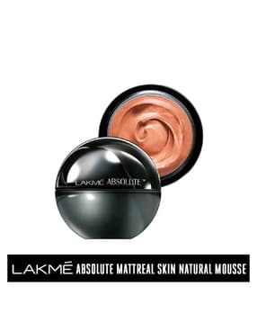 lakme Xtraordin-airy Mattereal Mousse Foundation - 02 Rose Crème-picture-25