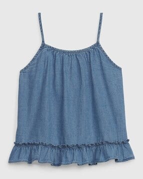 gap kids Strappy Top with Ruffle Accent-picture-19