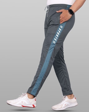 Mens Long Casual Sport Pants Gym Slim Fit Trousers India  Ubuy