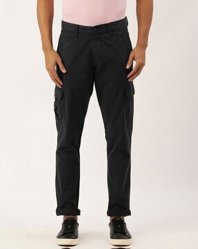 Buy Grey Trousers & Pants for Men by IVOC Online