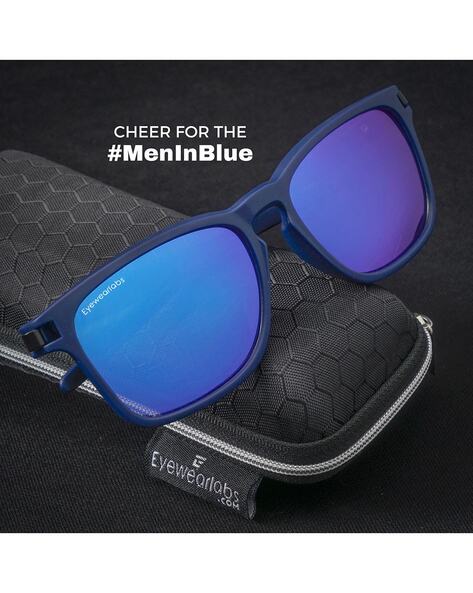 Fashionable Classic Square Blue Gradient Sunglasses For Men And Women- –  FunkyTradition