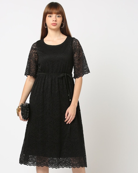 Black Lace Dress Women Elegant Bodycon Lantern Sleeve Ankle Length Evening  Night Party Vestidos Mujer Stunning Wedding Guest Dresses Wholesaele 210510  From Kong04, $42.62 | DHgate.Com